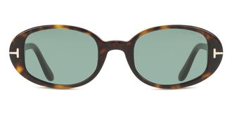 Tom Ford FT1364 IGGY 52N Womens Sunglasses Tortoiseshell Size 49