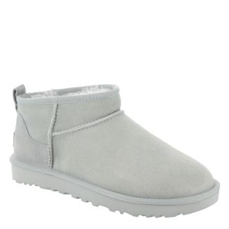 UGG Womens Classic Ultra Mini Boot, Sea Foam, 4 UK