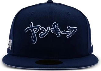 New Era x Hyperfly x NY Yankees 5950 pet - Blauw