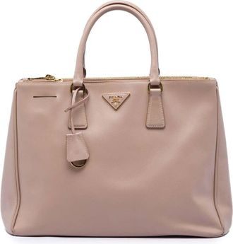 Prada Pre-owned Prada Medium Saffiano Lux Galleria Double Zip Tote Ladies KFZSYSCMEQV8SUJP