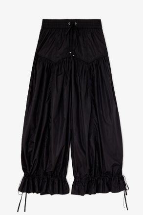 Ganni Pants in Black Nylon - Size 32
