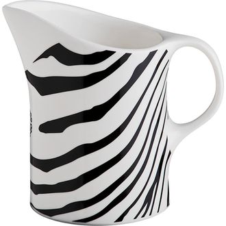 Roberto Cavalli Classic Creamer in Zebrage at Nordstrom