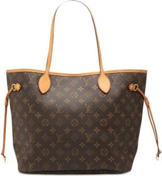 Louis Vuitton Pre-owned Tote Bags, female, Brown, Size: ONE SIZE Pre-owned Vintage Tote