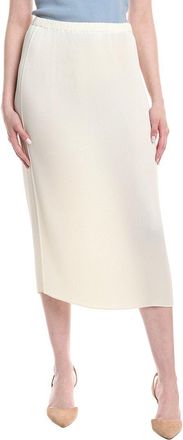 Lafayette 148 New York Pull-On Midi Skirt