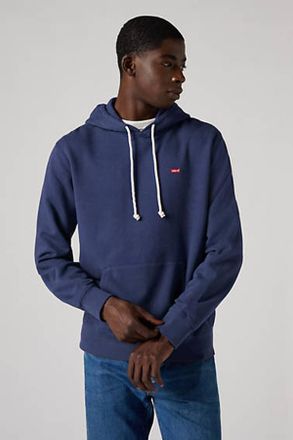 Levi's Sudadera con capucha Original - Hombre - 2XL - Azul / Dress Blues