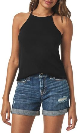 Splendid Faye Marina Tank in Black at Nordstrom, Size X-Large