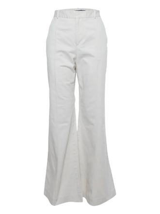 Ralph Lauren wide-leg trousers - Neutrals