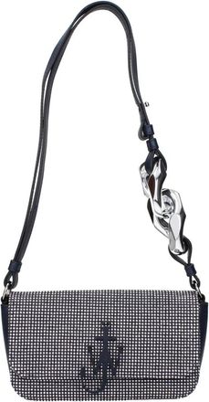 J.W.Anderson Fabric Shoulder Bag - Dames - Schoudertassen - Blauw - ONE Size - Tassen