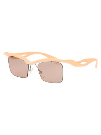 Prada Mens Sunglasses Nylon Blue