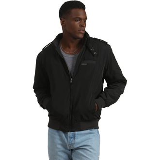 Members Only Mens Heavy Iconic Racer Quilted Lining Jacket in Black at Nordstrom, Size Xxx-Large