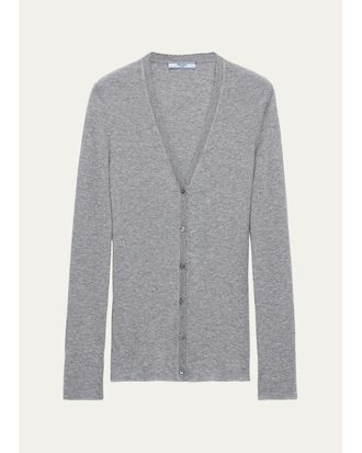 Prada Cashmere Cardigan