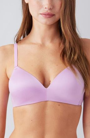 b.tempt'd by Wacoal Future Foundation Wireless T-Shirt Bra in Smoky Grape at Nordstrom, Size 40Dd