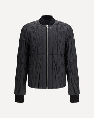 Rick Owens Geocamo Flight Down Jacket Moncler + Rick Owens Male 0