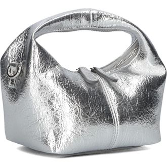 Notre-V Dames, Tassen, Grijs, Maat: ONE Size Leer