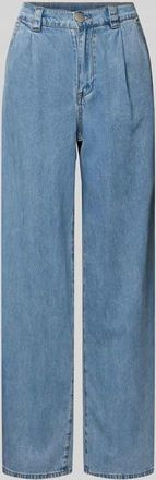 Suncoo Jeans mit elastischem Bund und Eingrifftaschen Modell RUDY in Blau, Gr&ouml;&szlig;e 34