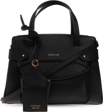 Hidesins Tassen, Dames, Zwart, ONE Size, Leer, Lullaby Small Bag