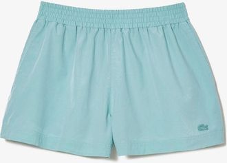 Lacoste Womens Bermuda Shorts - Blue - Size: 12 40