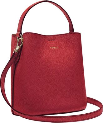 Furla Danae Leather Mini Bag