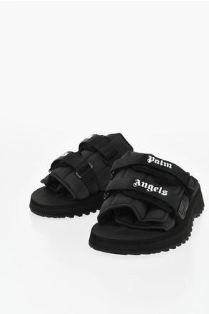 Palm Angels SUICOKE Sandals In Solid Color MOTO-P with Contrast Logo size 10