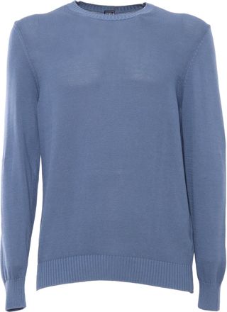 Fedeli Light Blue Sweater