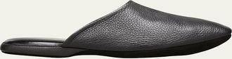 Charvet Mens Deerskin Slippers