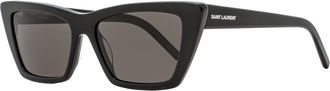 Saint Laurent SL Sunglasses - Black