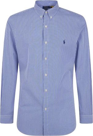 Polo Ralph Lauren Casual Shirts - Heren - Casual Overhemden - Blauw - 2XL - Overhemden