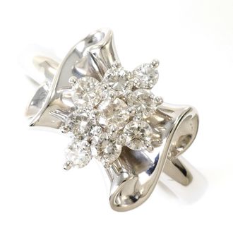 C&A Platinum Platinum 900 Band Ring (Pre-Owned)