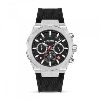 Ducati Chronograph Quartz Black Dial Mens Watch DTWGO0000902