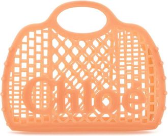 Chloé Beige Cage Tote