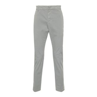 Dondup Heren, Broeken, Grijs, Maat: W31