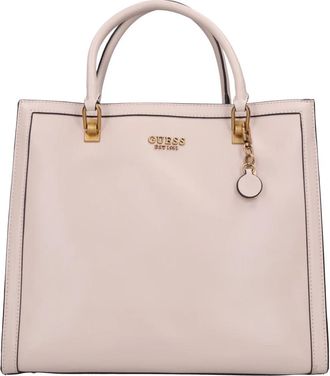Guess Handtas - Dames - Handtassen - Beige - ONE Size - Leer - Tassen