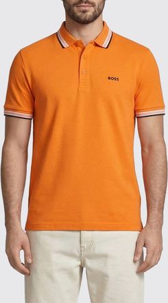 HUGO BOSS Polo in cotone basic Boss