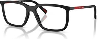 Prada PS 01Sv Optisch Montuur - Heren - Brillen - Zwart - 54 MM - Accessoires