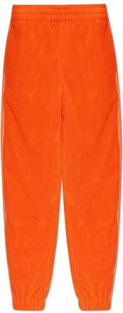 Versace Terry Cotton Broeken - unisex - Sweatpants - Oranje - XS - Katoen - Broeken