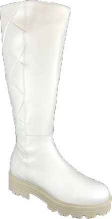 DL Sport Hoge Laarzen - Dames - Hoge Laarzen - Beige - 39 EU - Schoenen