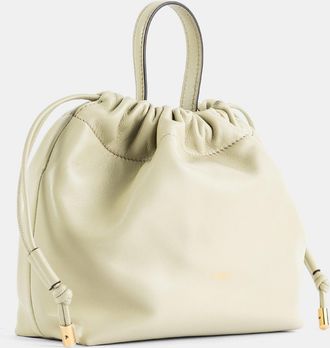 Chlo&eacute; Womens Icons Clutch Beige Nappa Lambskin