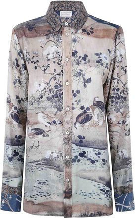 Pierre-Louis Mascia Aloe S Long Sleeves Shirt