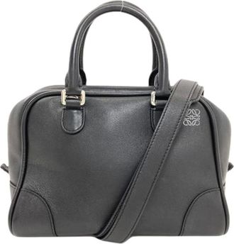 Loewe Pre-owned Handbags, female, Black, Size: ONE SIZE Pre-owned Handbag
