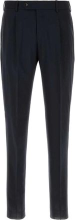 Pantaloni Torino Midnight Blue Tailored Trousers