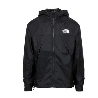 The North Face Winddichte Ripstop Jas met Logodetails - Heren - Zomerjassen - Zwart - L - Jassen