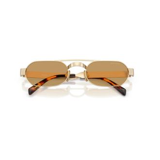 Miu Miu Sunglasses, unisex, Yellow, Size: 52 MM 0MU B52S