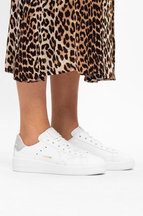 Golden Goose Pure Sneakers, Womens, White