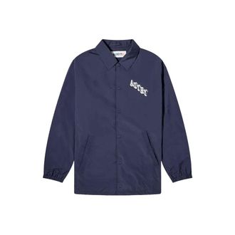Autry Blue Polyester Shell Mens Jacket