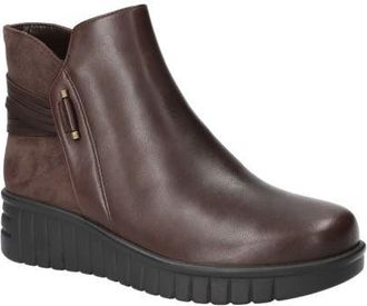 Bella Vita Sueann Platform Bootie in Brown Leather at Nordstrom, Size 6.5