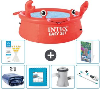 Intex Piscina Easy Set Redonda - Cangrejo - 183x51 Cm - 7-piezas S145