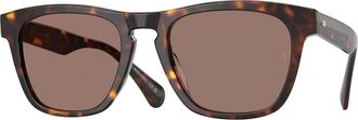 Oliver Peoples OV5555SU R-3 100953 Mens Sunglasses Size 54