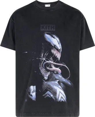Kith x Marvel Lethal Protector Vintage T-shirt - men - Cotton - M - Black