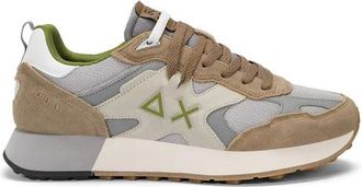 Sun 68 Tom Sneaker - Heren - Schoenen - Veelkleurig - Maat: 42 EU Leer