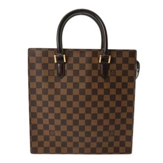 Louis Vuitton Vintage Tote Bags, unisex, Brown, ONE SIZE, Pre-owned Vintage Tote Bag